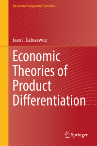 Vorderes Coverbild Economic Theories of Product Differentiation