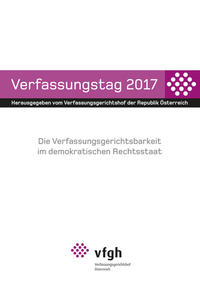 Vorderes Coverbild Verfassungstag 2017