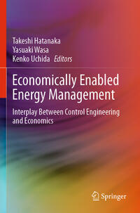 Vorderes Coverbild Economically Enabled Energy Management