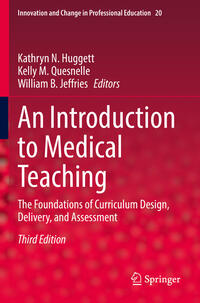 Vorderes Coverbild An Introduction to Medical Teaching