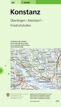 Vorderes Coverbild 207 Konstanz