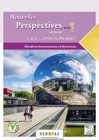 Vorderes Coverbild Nouvelles Perspectives A2/B1 Autriche. Mündliche Kommunikation & Wortschatz