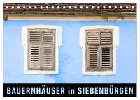 Vorderes Coverbild Bauernhäuser in Siebenbürgen (Tischkalender 2025 DIN A5 quer), CALVENDO Monatskalender