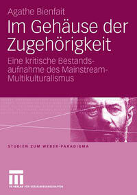Vorderes Coverbild Im Gehäuse der Zugehörigkeit