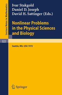 Vorderes Coverbild Nonlinear Problems in the Physical Sciences and Biology