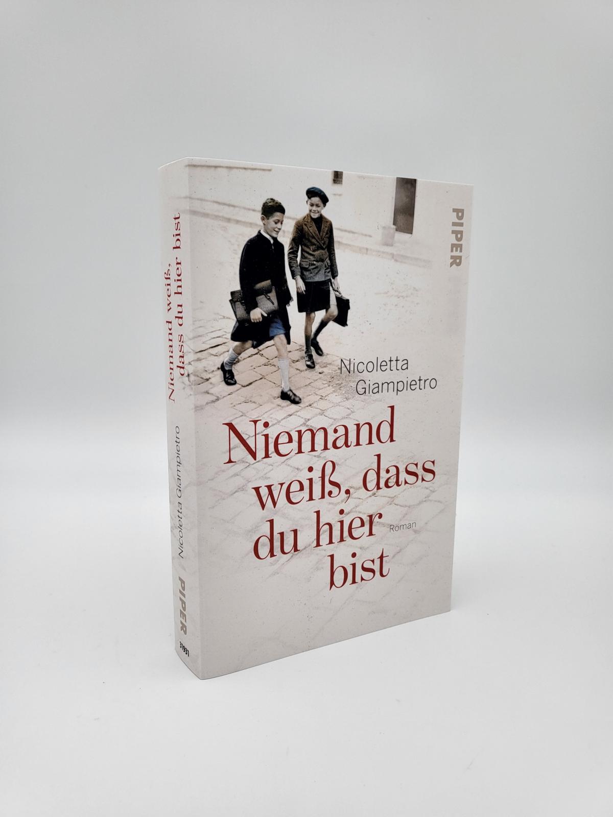 Beispielinhalt (Bild) Niemand weiß, dass du hier bist