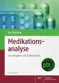 Vorderes Coverbild Medikationsanalyse