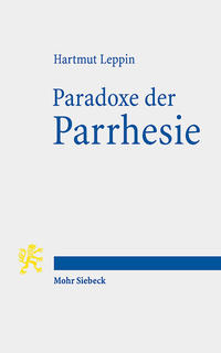 Vorderes Coverbild Paradoxe der Parrhesie