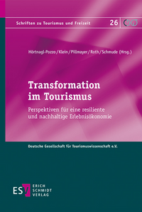 Vorderes Coverbild Transformation im Tourismus