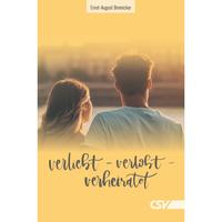 Vorderes Coverbild Verliebt - verlobt - verheiratet