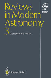 Vorderes Coverbild Accretion and Winds
