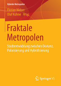 Vorderes Coverbild Fraktale Metropolen