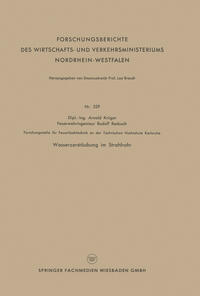 Vorderes Coverbild Wasserzerstäubung im Strahlrohr