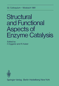 Vorderes Coverbild Structural and Functional Aspects of Enzyme Catalysis