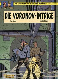 Vorderes Coverbild Blake und Mortimer 11: Die Voronov-Intrige