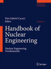 Vorderes Coverbild Handbook of Nuclear Engineering