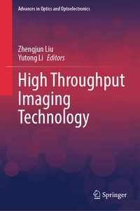 Vorderes Coverbild High Throughput Imaging Technology