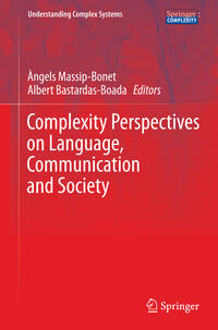 Vorderes Coverbild Complexity Perspectives on Language, Communication and Society