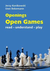 Vorderes Coverbild Openings - Open Games