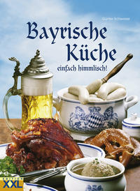 Vorderes Coverbild Bayrische Küche