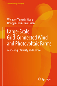 Vorderes Coverbild Large-Scale Grid-Connected Wind and Photovoltaic Farms