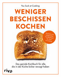 Vorderes Coverbild Weniger beschissen kochen