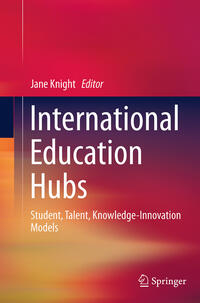 Vorderes Coverbild International Education Hubs