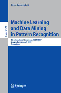 Vorderes Coverbild Machine Learning and Data Mining in Pattern Recognition
