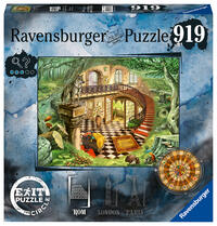 Vorderes Coverbild Erwachsenenpuzzle 919 Teile - EXIT - The Circle in Rom