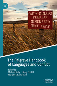 Vorderes Coverbild The Palgrave Handbook of Languages and Conflict
