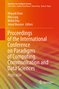 Vorderes Coverbild Proceedings of the International Conference on Paradigms of Computing, Communication and Data Sciences