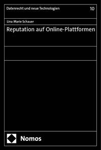 Vorderes Coverbild Reputation auf Online-Plattformen