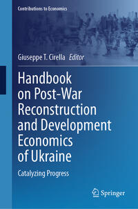 Vorderes Coverbild Handbook on Post-War Reconstruction and Development Economics of Ukraine