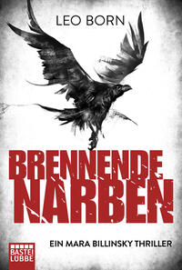 Vorderes Coverbild Brennende Narben