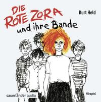 Vorderes Coverbild Die Rote Zora