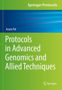 Vorderes Coverbild Protocols in Advanced Genomics and Allied Techniques