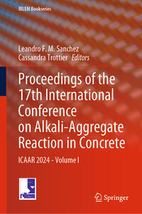 Vorderes Coverbild Proceedings of the 17th International Conference on Alkali-Aggregate Reaction in Concrete