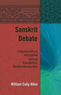 Vorderes Coverbild Sanskrit Debate