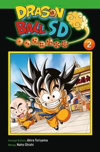 Vorderes Coverbild Dragon Ball SD 2