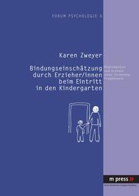 Vorderes Coverbild Bindungseinschätzung durch Erzieher /innen beim Kindergarteneintritt