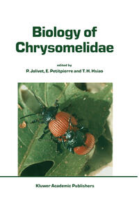 Vorderes Coverbild Biology of Chrysomelidae