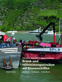 Vorderes Coverbild Brand- und Hilfeleistungseinsätze auf Binnenschiffen
