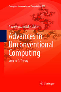 Vorderes Coverbild Advances in Unconventional Computing