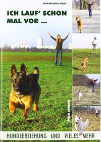 Vorderes Coverbild Ich lauf schon mal vor...