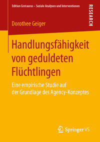 Vorderes Coverbild Handlungsfähigkeit von geduldeten Flüchtlingen