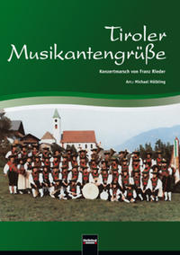Vorderes Coverbild Tiroler Musikantengrüße