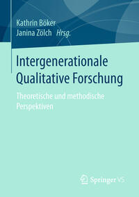 Vorderes Coverbild Intergenerationale Qualitative Forschung