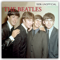 Vorderes Coverbild The Beatles 2026 – 16-Monatskalender