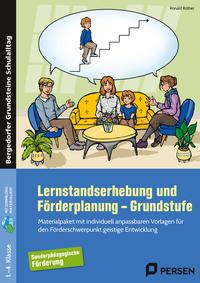 Vorderes Coverbild Lernstandserhebung und Förderplanung - Grundstufe