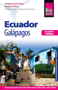 Vorderes Coverbild Reise Know-How Reiseführer Ecuador mit Galápagos (mit großem Faltplan)